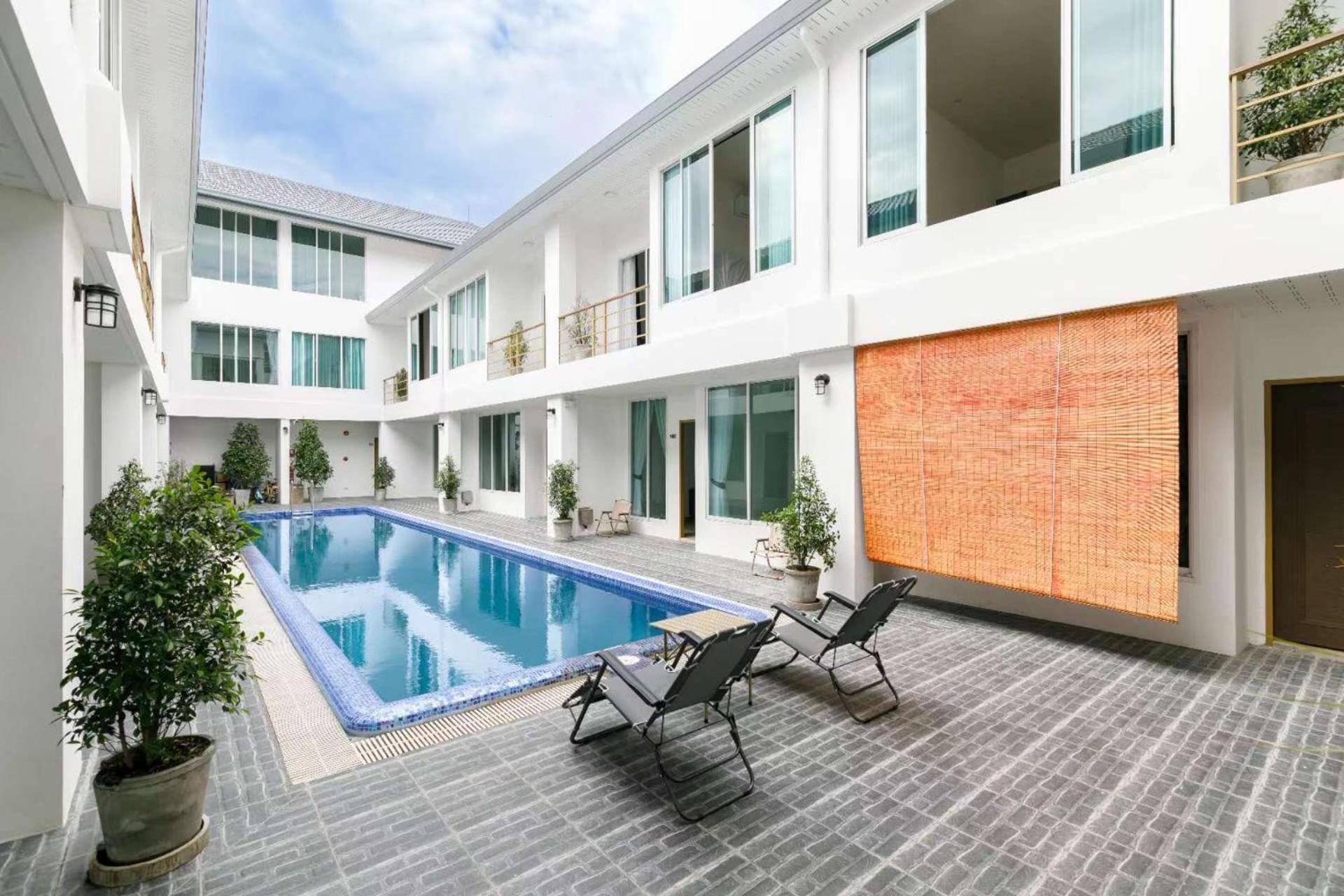 D Village Condominium Chiang Mai Exterior foto